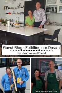 Guest Blog Heather and David Fulfilling our Dream