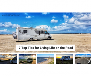 7 Top Tips for living life on the road