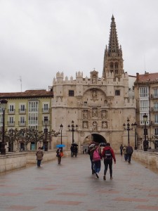 Arc de Santa Maria, Burgos, Spain