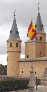 Segovia's Castle, Spain