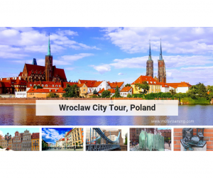Wroclaw city tour, Poland