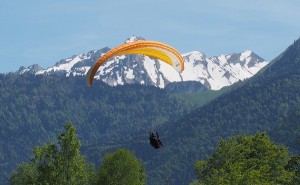 Annecy, centre for Paragliding
