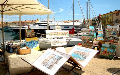 A trip to St Tropez in France