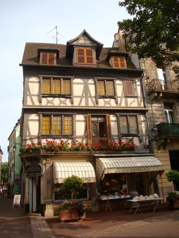 Colmar's Gingerbread houses, Colmar, France