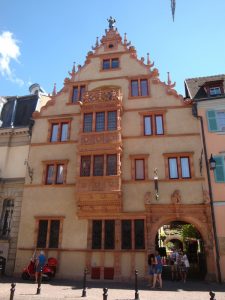 House of 100 faces, Colmar, France