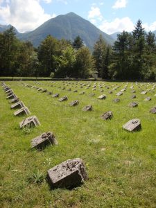 Ravelnik Military Cemetery, Slovenia