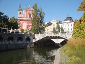 Ljubljana River, Slovenia