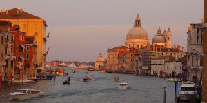 Venice by twilight, Italy