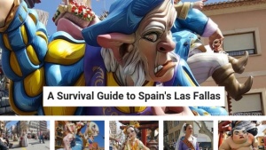 Las Fallas survival guide, Denia, Spain