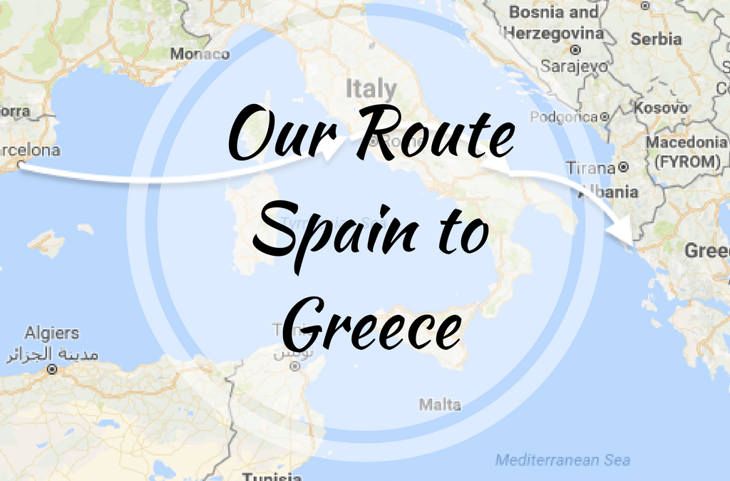 Setting a Route for Greece