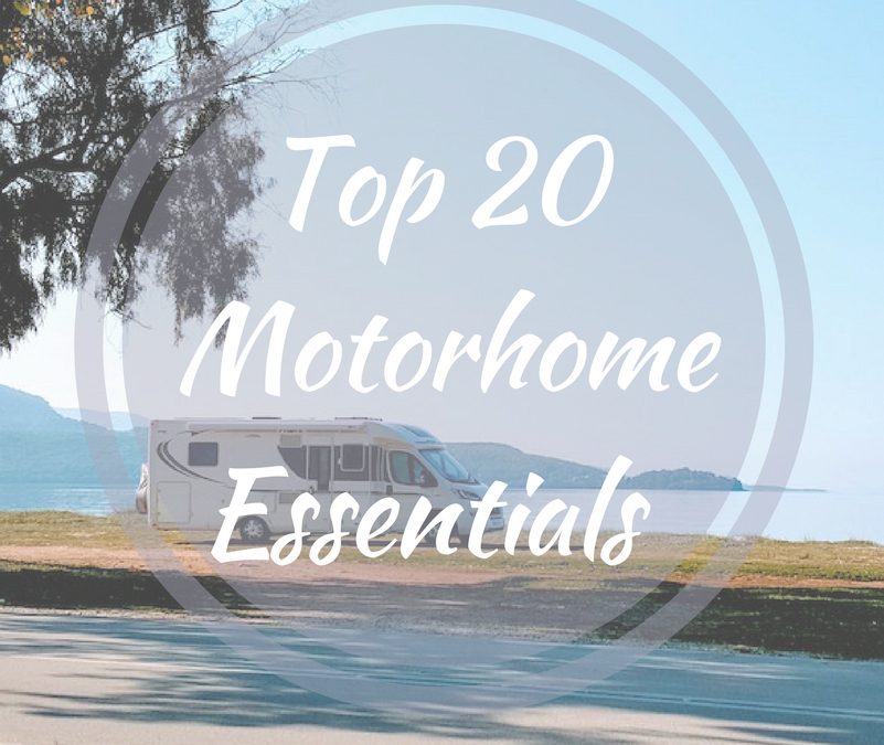 Top 20 Motorhome Essentials for Ladies