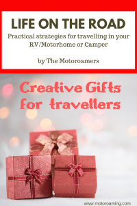 Creative Gifts for Travellers. Get inspired with creative ways of showing love whilst on the road.