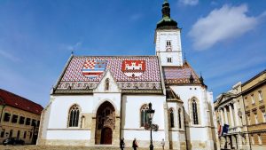 St Marks Church, Zagreb, Croatia