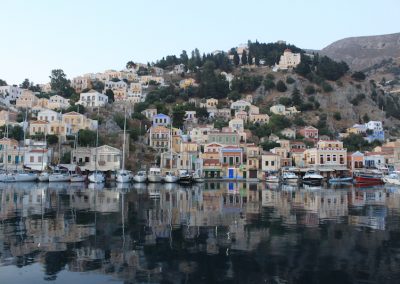 Symi Harbour, Greece