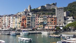 Portovenere Habour, Cinque Terre, Italy