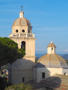 Portovenere Cathedral, Cinque Terre, Italy
