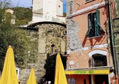 Vernazza Church, Cinque Terre, Italy