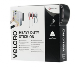 Velcro essential item for noiseless travel