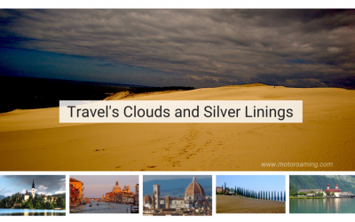 Travel’s Clouds and Silver Linings