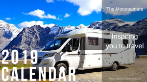 The Motoroamers 2019 Calendar