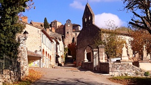 Bruniquel, France