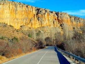 Route to Albarracin, Spain
