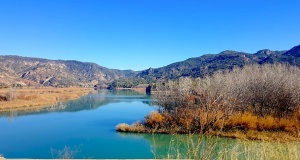 Cofrentes Reservoir, Spain