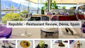 Republic Restaurant review, Denia, Spain