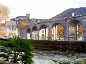 Chateau Fort view, Lourdes, France