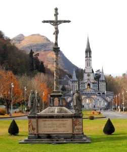 Sanctuary of our Lady of Lourdes, Lourdes, France