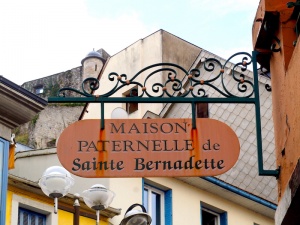 Bernadette's home, Lourdes, France