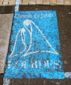 Lourdes Chemin du Jubile, Lourdes, France