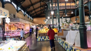 Lourdes indoor market, Lourdes, France