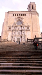 Girona's Cathedral, Girona, Spain