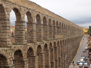 Segovia's Aqueduct, Spain