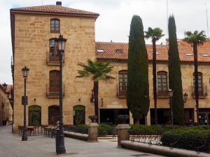 Salamanca's new town, Spain
