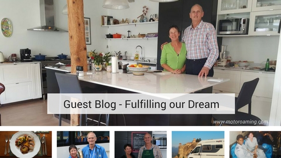 Guest Blog – Fulfilling our Dream