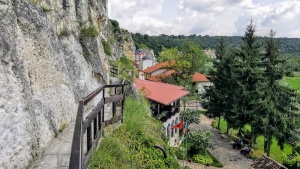 Rock Monastery, St.Dimitar Basarabovski, Bulgaria