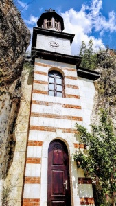 Rock Monastery, St.Dimitar Basarabovski, Bulgaria