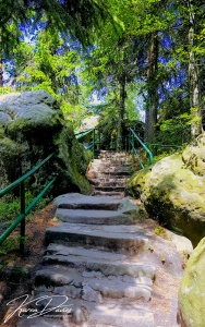 665 Steps to Heaven Stołowe National Park POLAND