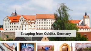 Escaping from colditz, Germany