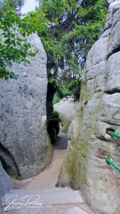 Labyrinth rocks, Stołowe National Park, Poland