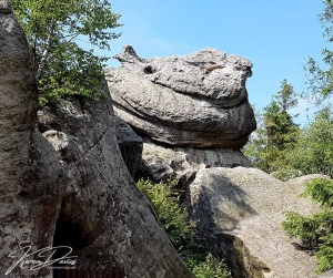 The chicken rock, Stołowe, Poland