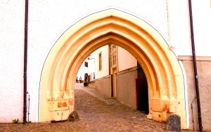 Colditz Whispering Arch, castle colditz, Germany