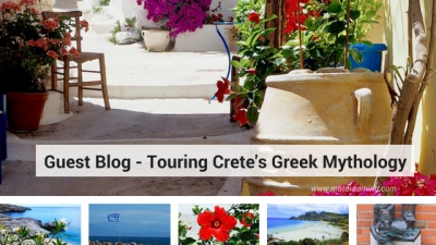 Combining Touring and Greek Mythology on Crete