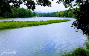 Karlowice lake Poland
