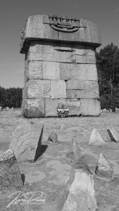 Treblinka Gas chamber monument, Poland