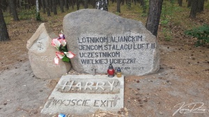 Tunnel Harry Zagan at Stalag Luft, Poland