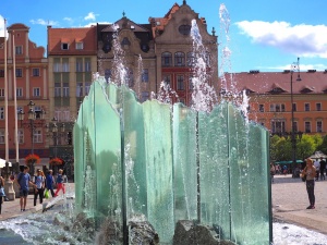 Wroclaw city centre, Wroclaw, Poland