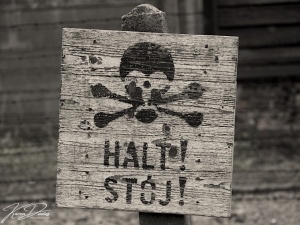 Auschwitz Stop Sign, Auschwitz